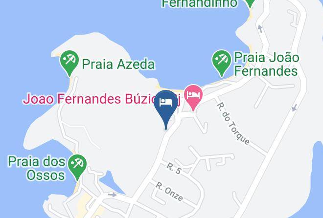 Buzios - Rio Buzios Beach Hotel Maps