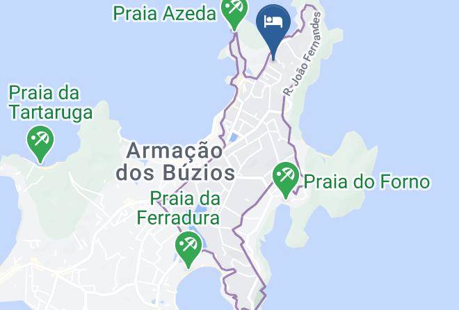 Buzios - Pousada Almar Buzios Maps