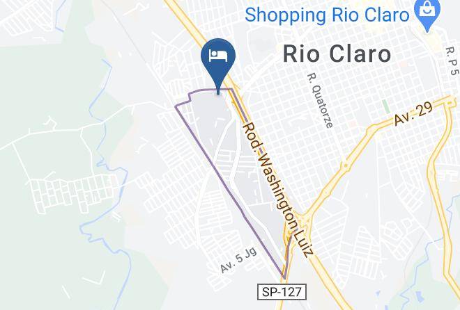 Rio Claro - Rio Claro Plaza Hotel Maps