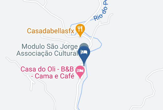 Sao Jose Dos Campos - Rio Das Fadas Maps