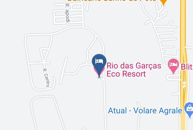 Sao Jose De Mipibu - Rio Das Garcas Eco Resort Maps