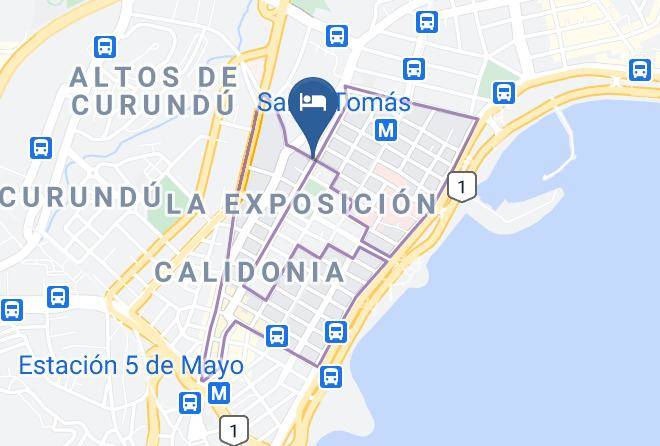 Calidonia - Rio De Janeiro Maps