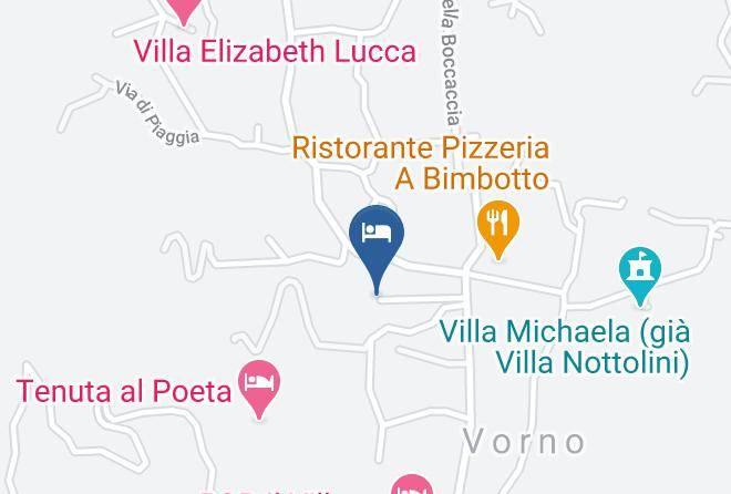 Lucca - Rio Di Vorno Maps