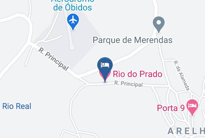 Rio Do Prado Map