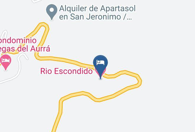 San Jeronimo - Rio Escondido Maps