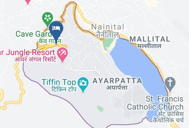 Naini Tal - Rio Grand Hotel Nainital Maps