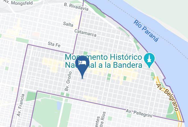 Rosario - Rio Grande Apart Hotel Maps