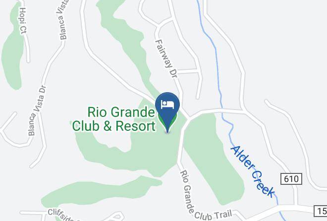 Rio Grande - Rio Grande Club & Resort Maps