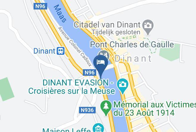 Namur - Rio Grande Dinant Maps