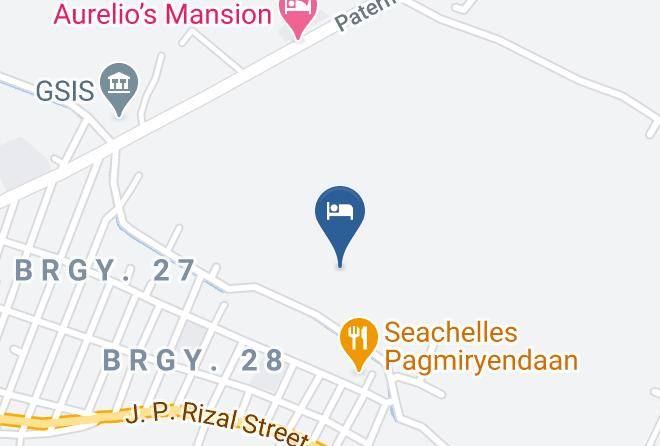 Ilocos Norte - Rio Grande Laoag Resort Hotel Maps