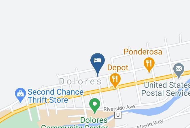 Montezuma - Rio Grande Southern Hotel Maps