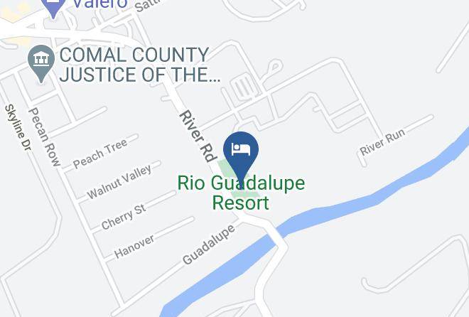 Comal - Rio Guadalupe Resort Maps