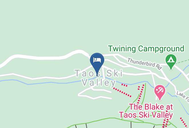 Taos - Rio Hondo Condominiums Maps