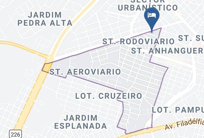Araguaina - Rio Hotel Maps