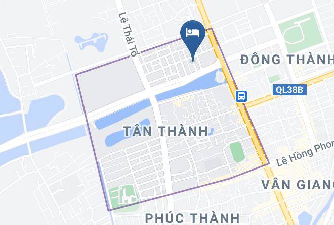 Phung Tan Thanh - Rio Hotel Ninh Binh Maps