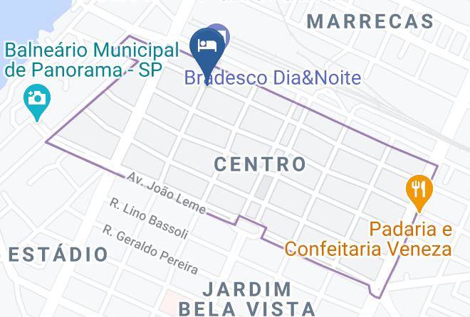 Panorama - Rio Hotel Maps