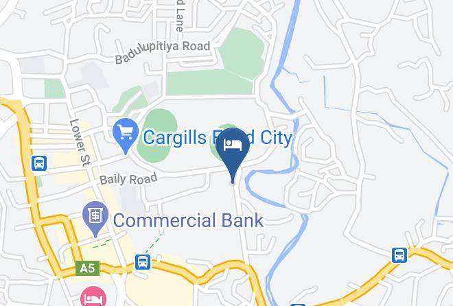 Badulla - Rio Hotel & Resorts Maps