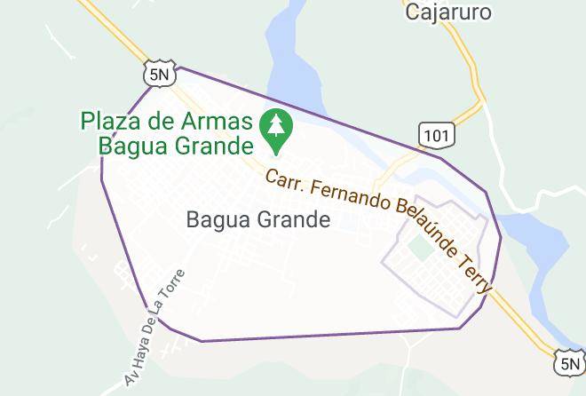 Utcubamba - Rio Hotels Bagua Grande Maps
