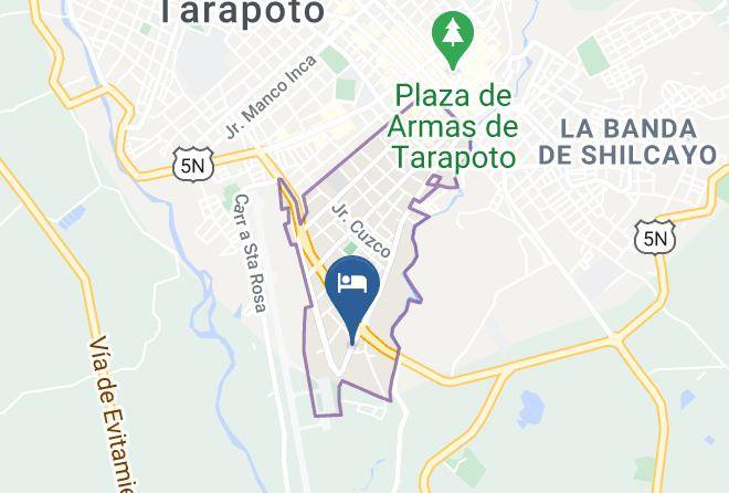 Tarapoto - Rio Hotels Tarapoto Maps