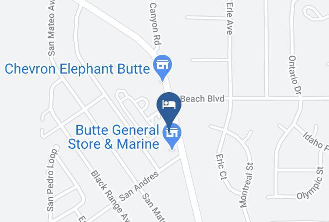 Sierra - Rio Lago Rv Park Maps