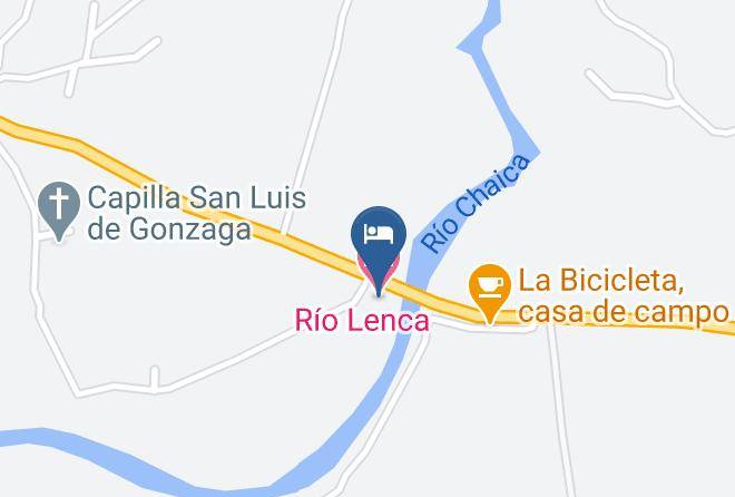 Llanquihue Province - Rio Lenca Maps