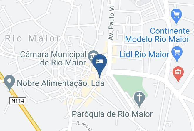 Rio Maior - Rio Maior Hotel Maps