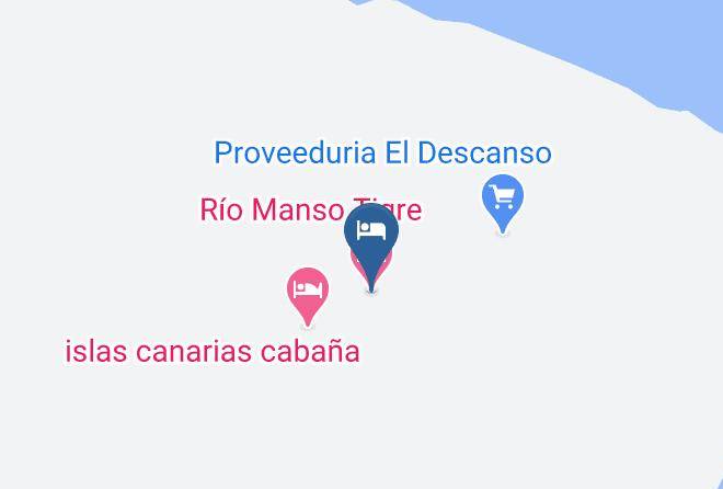 Islas Tigre - Rio Manso Tigre Maps
