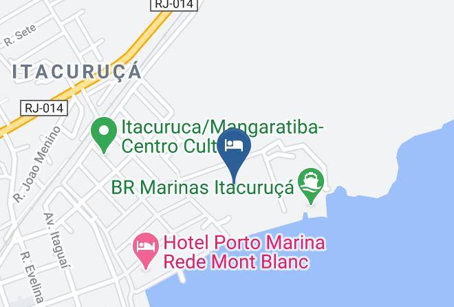 Rio De Janeiro - Rio Marina Resort Maps