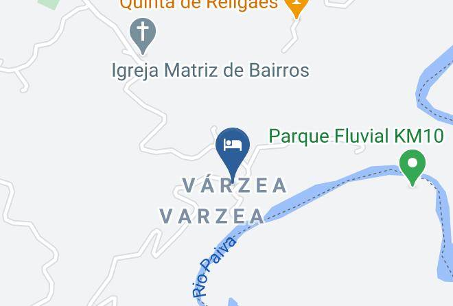 Castelo De Paiva - Rio Moment's Maps
