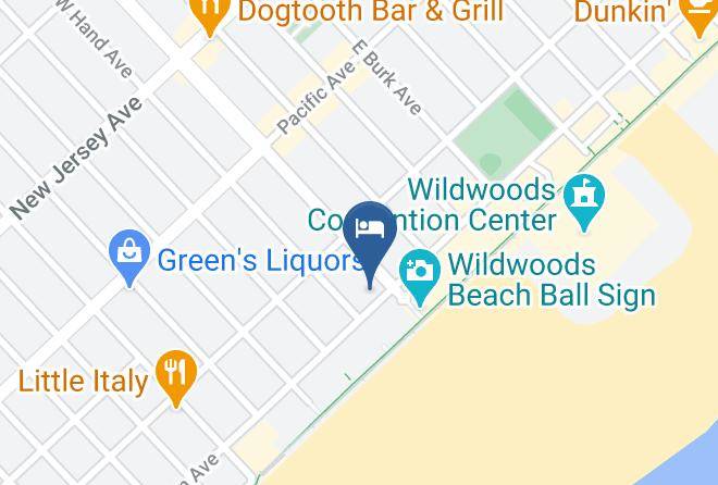 Cape May - Rio Motel And Suites Maps
