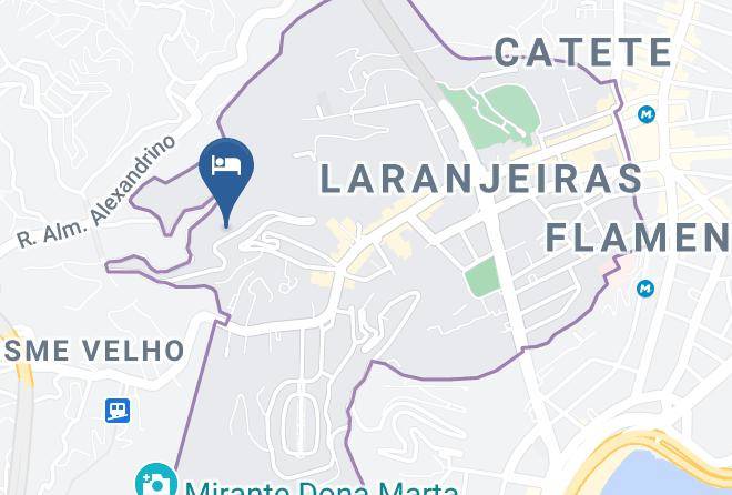 Rio De Janeiro Laranjeiras - Rio Nature Comfort Maps
