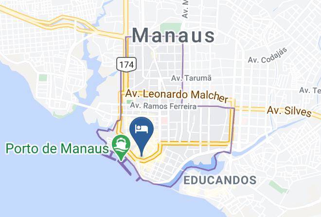 Manaus - Rio Negro 508 Maps