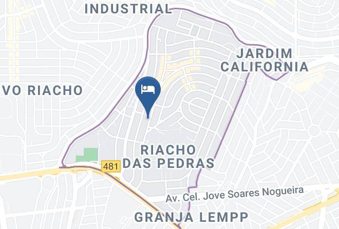 Contagem - Rio Negro Hotel Maps