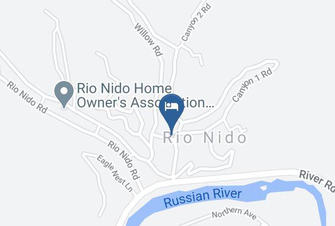 Sonoma - Rio Nido Lodge Maps