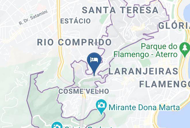 Rio De Janeiro Santa Teresa - Rio Palazzo Maps
