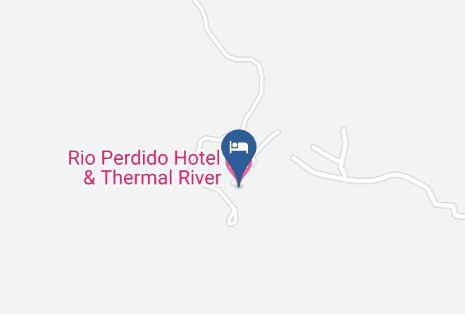 Bagaces - Rio Perdido Hotel & Thermal River Maps