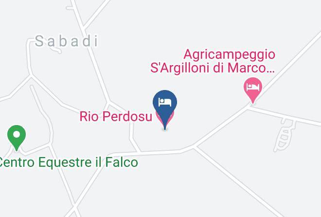 Province Of South Sardinia - Rio Perdosu Maps