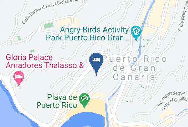 Las Palmas - Rio Piedras Maps