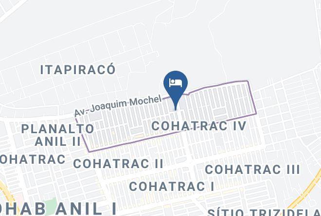 Sao Luis - Rio Poty Hotel Maps