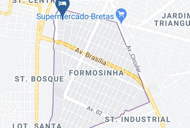Formosa - Rio Preto Hotel Maps