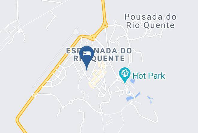 Rio Quente - Rio Quente Resort Suite & Flat Iii Maps