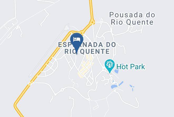 Rio Quente - Rio Quente Suite & Flat I Maps