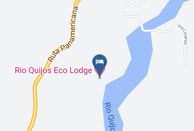 El Chaco - Rio Quijos Eco Lodge Maps