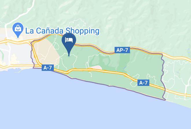 Malaga - Rio Real Golf & Hotel Marbella Maps