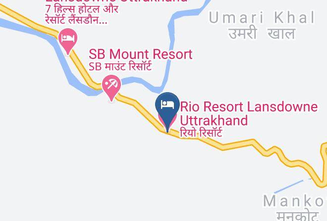 Kotdwara - Rio Resort Lansdowne Maps