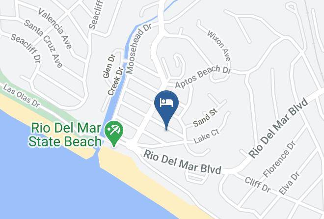 Santa Cruz - Rio Sands Hotel Maps