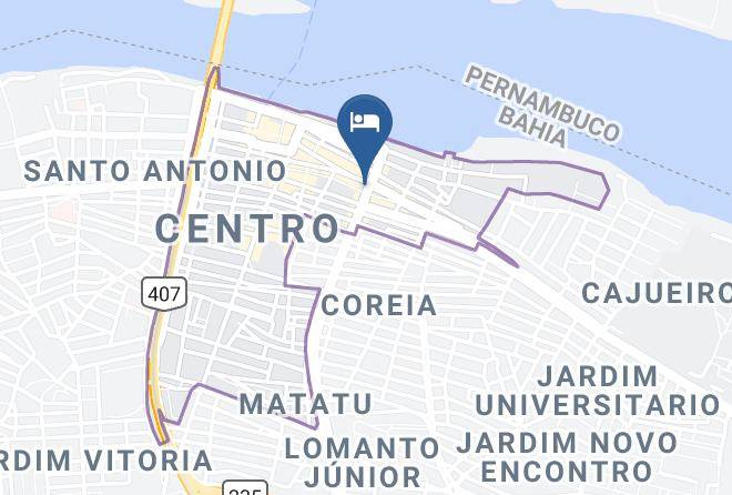 Juazeiro - Rio Sol Hotel Maps