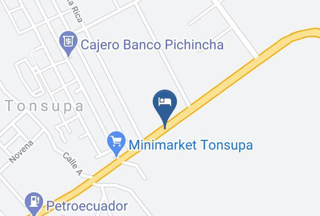 Atacames - Rio Suites Maps