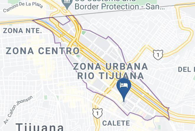 Tijuana - Rio Suites Maps