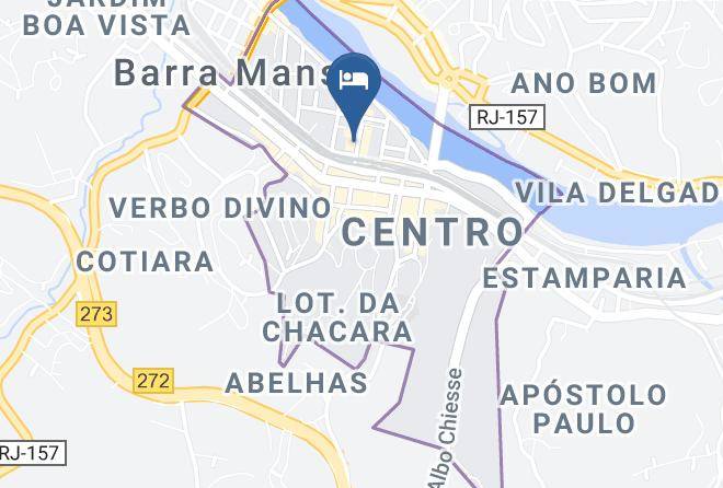 Barra Mansa - Rio Sul Park Hotel Maps